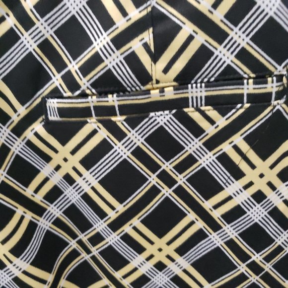 Coral Bay Golf Womens Skirt Skort Shorts Black 12 - Picture 7 of 13